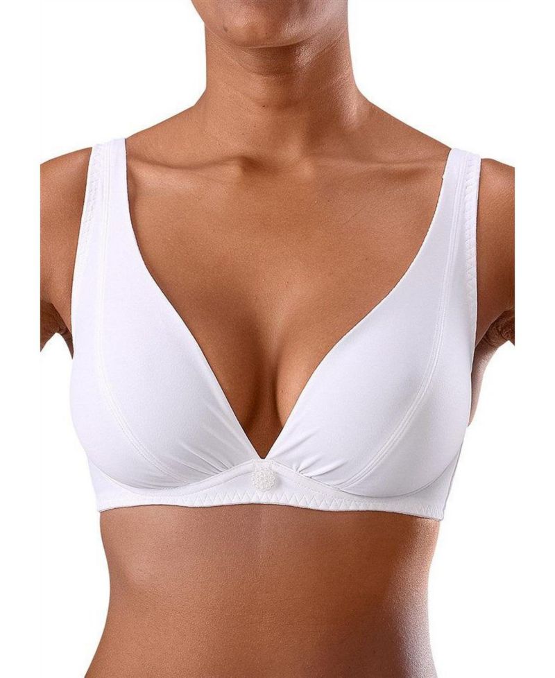Women's 2-Pack Underwire Cleavage Non-Padded Plunge Bra