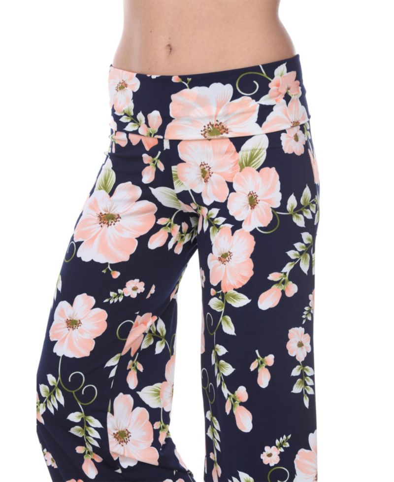Floral Print Palazzo Pants