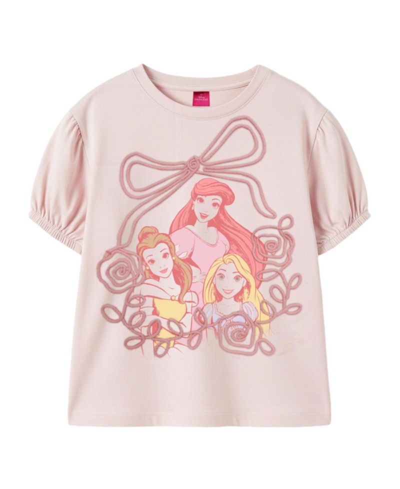 Girls' 2T-6X Short-Sleeve T-Shirt and Skirt, 2-Piece Set