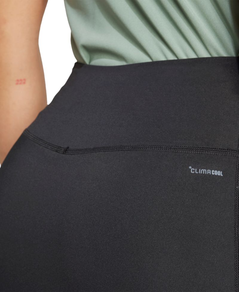 Women's Three-Stripe Logo-Graphic Mini Skort