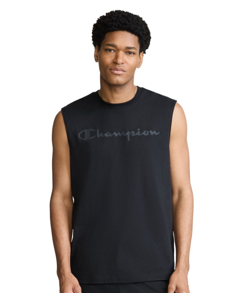 Men's Graphic Muscle Crewneck T-Shirt