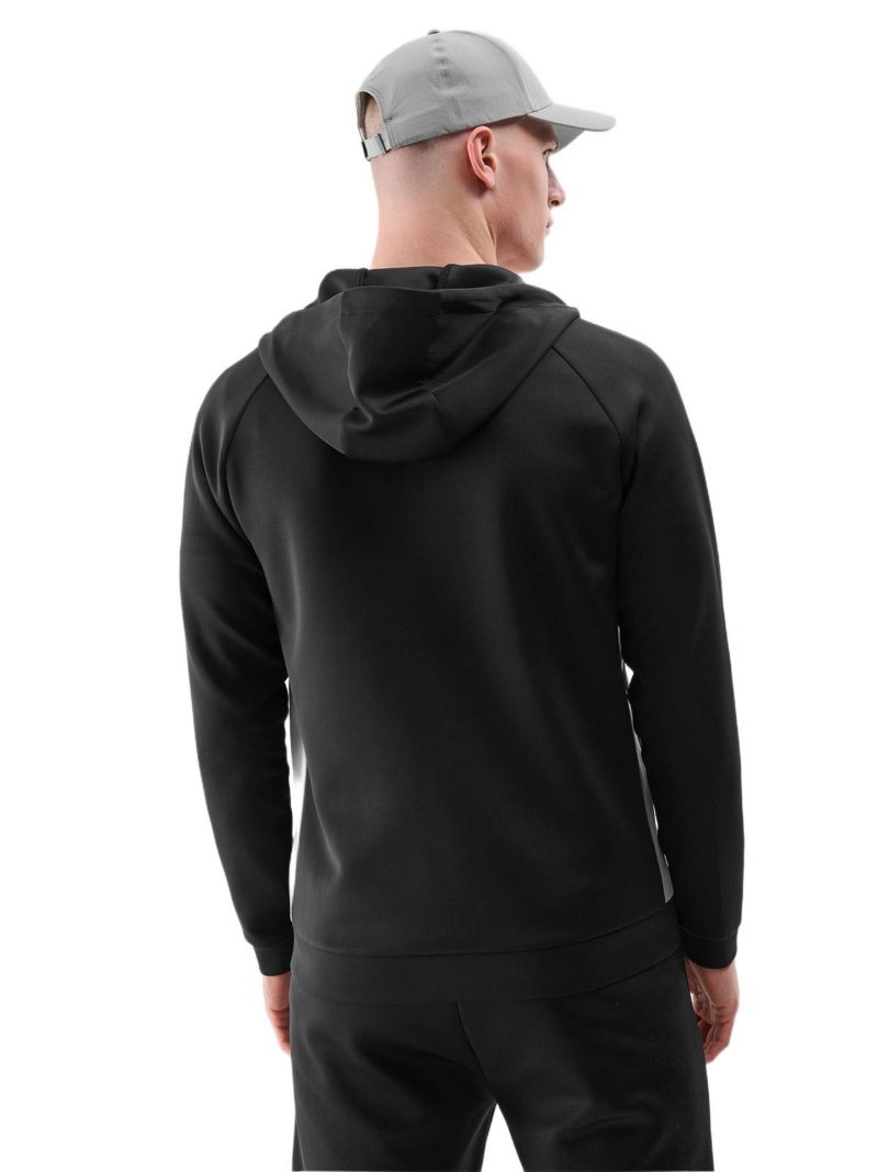 Men's Zipped Hooded Quick-Drying Training Sweatshirt