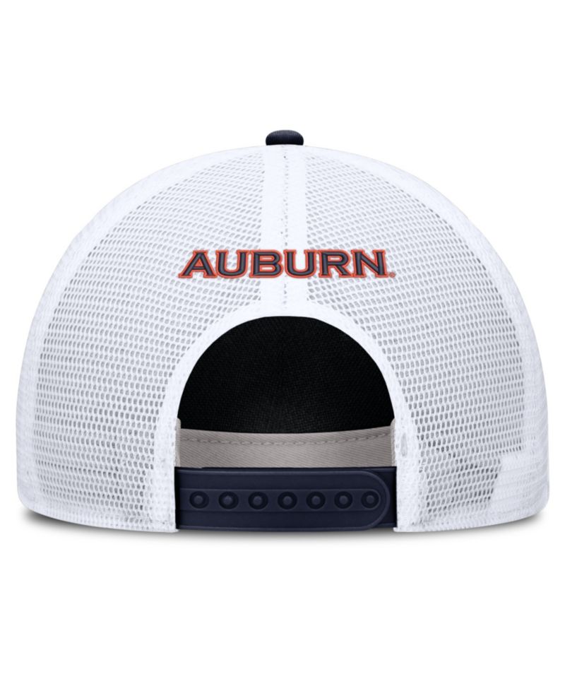 Men's and Women's Navy Auburn Tigers 2026 On-Field Gameday Rope Trucker Adjustable Hat