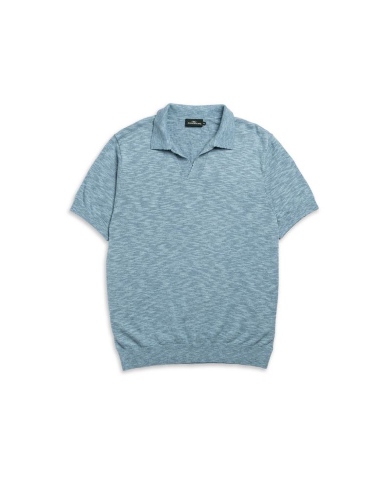 Men's Poison Bay Knit Polo Shirt