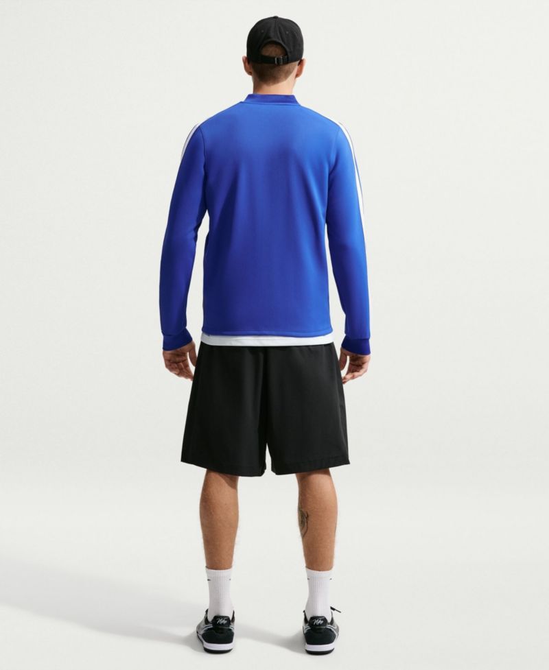 Men's Blue Chelsea Strike Full-Zip Dri-FIT Jacket