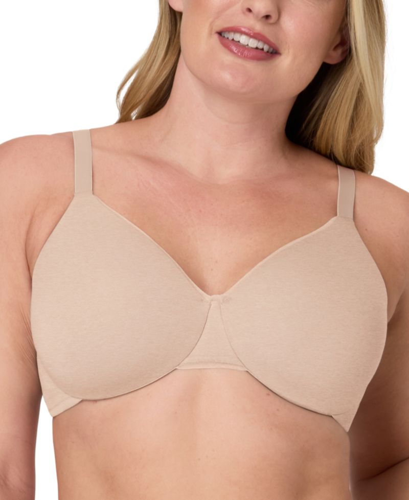 Women's Cotton Collection Underwire T-Shirt Bra DF3421