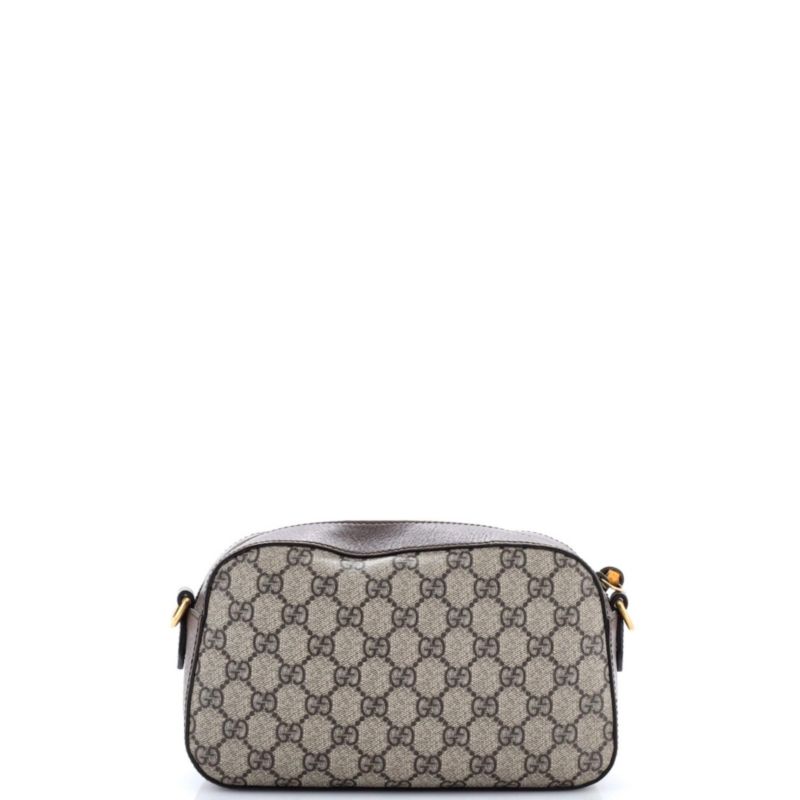 Neo Vintage Camera Messenger Bag GG Coated Canvas