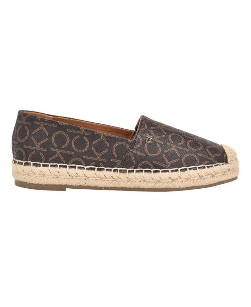 Women's Popular Casual Espadrille Slip-On Flats