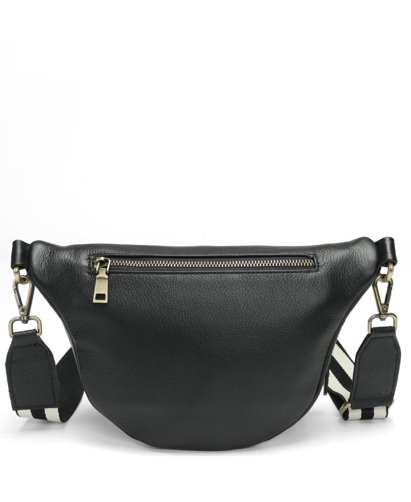 Kira Pebbled Leather Cell Phone Bag Mini Crossbody Purse with Multi Compartments