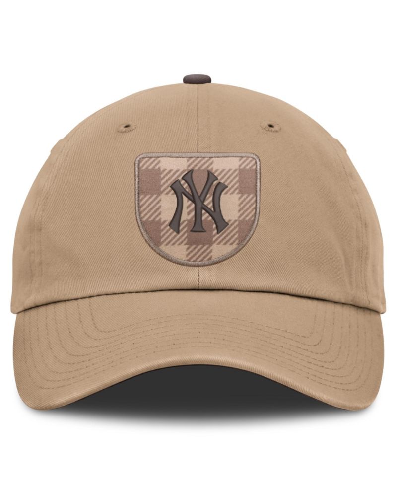 Men's Light Brown New York Yankees Statement Club Adjustable Hat