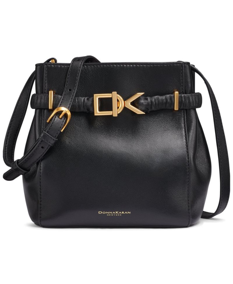 Gingham Small Crossbody Handbag