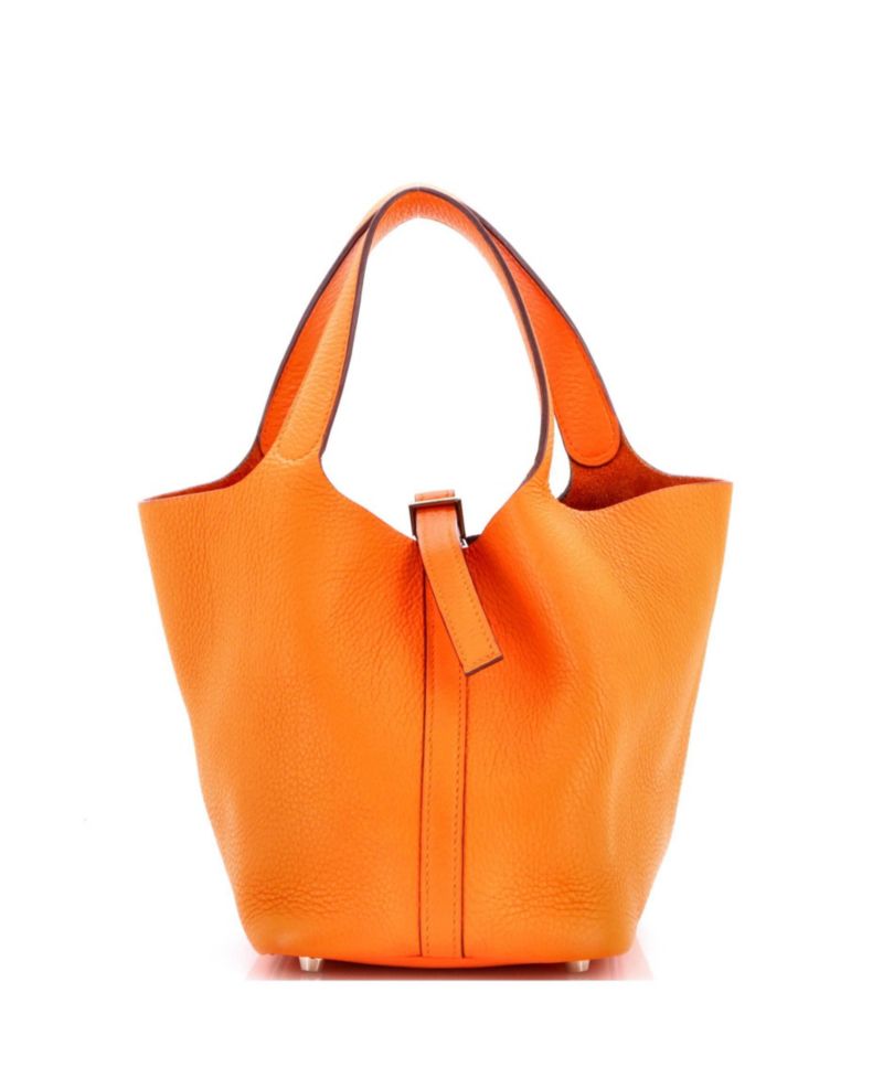 Pre-Owned Hermes PM Picotin Bag Clemence