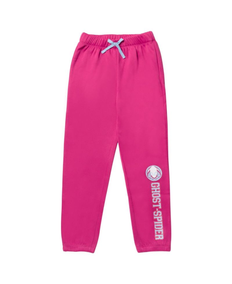 Little Girls Spider-Man (4-6X) Spider Gwen Fleece Sweatshirt and Pants Set