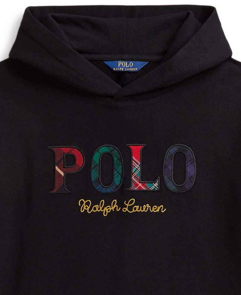 Girls' 7-16 Logo Fleece Hoodie