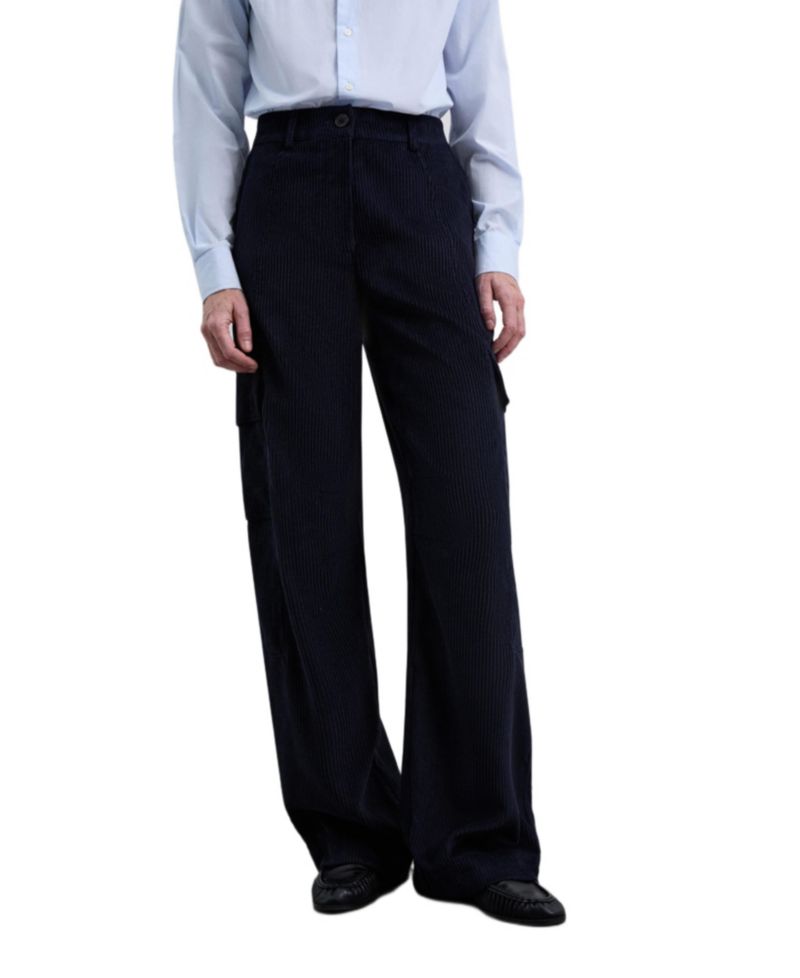 Women's Corduroy Cargo Pant