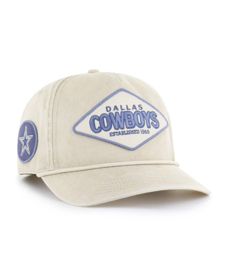 Men's Khaki Dallas Cowboys Cairn Hitch Adjustable Hat