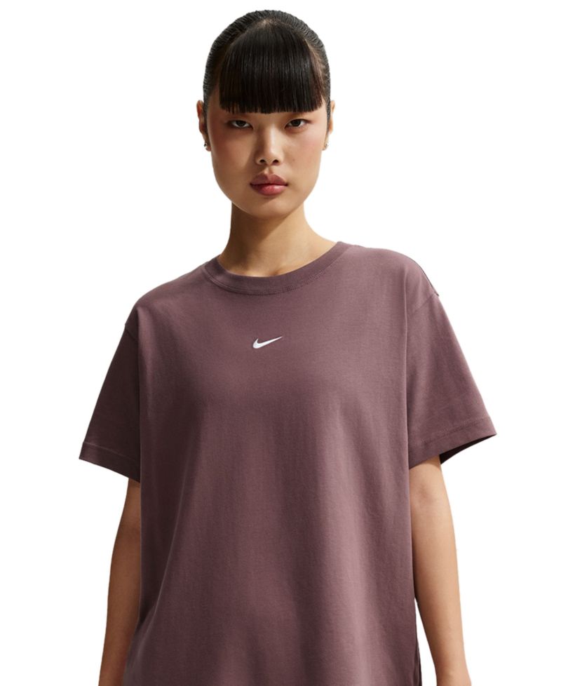 Plus Size Sportswear Crewneck T-Shirt