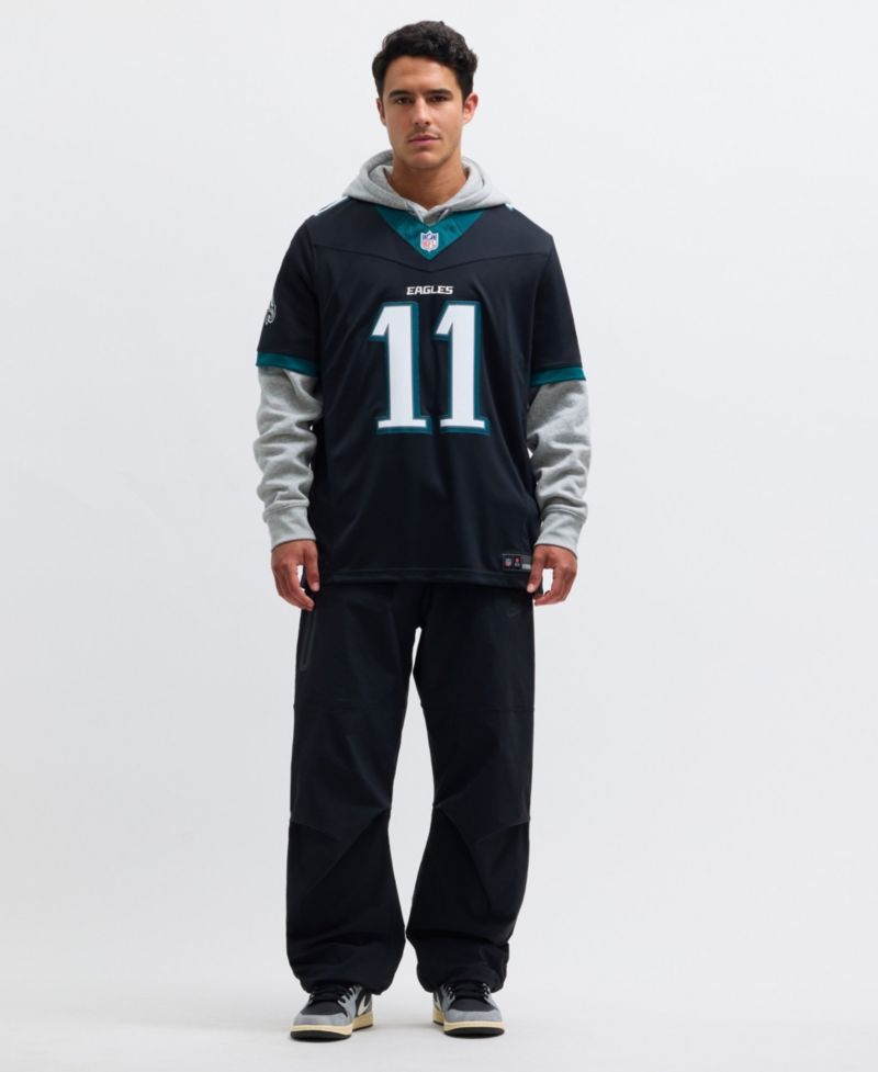 Men's A.J. Kelly Philadelphia Eagles Alternate Vapor F.U.S.E. Limited Jersey