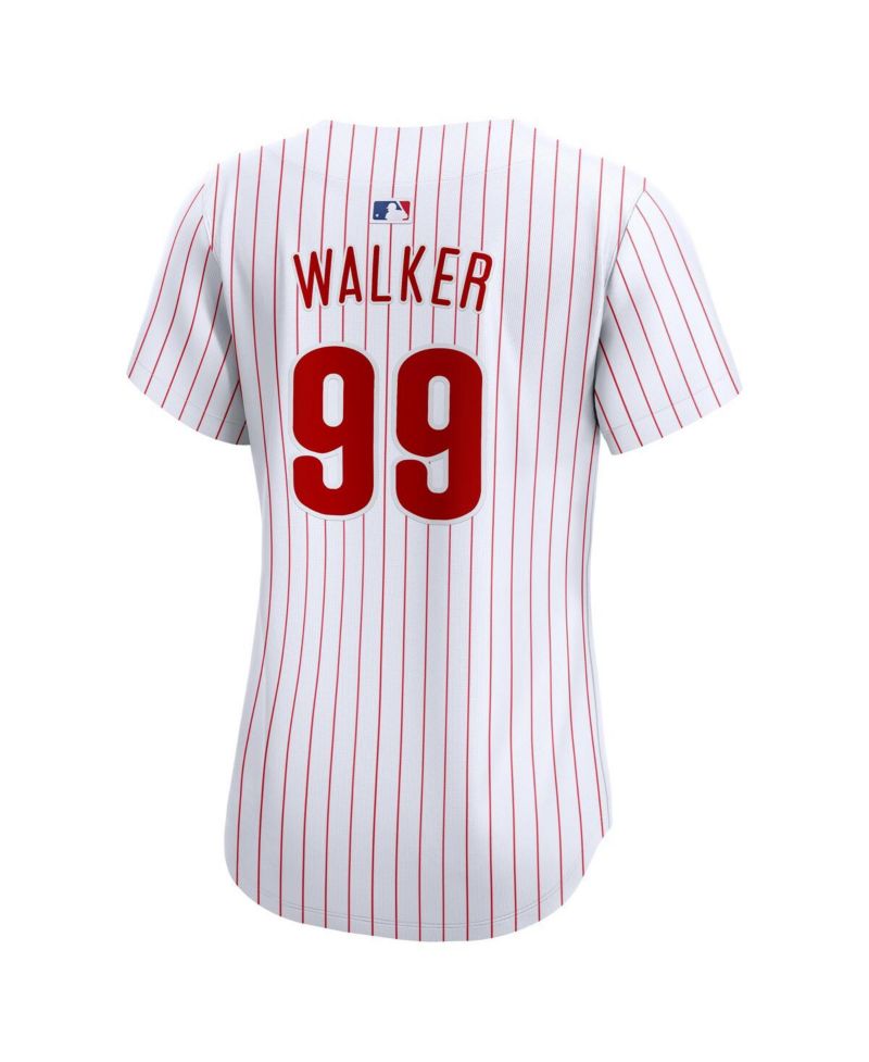 Women's Taijuan Walker White Philadelphia Phillies Home Limited Jersey