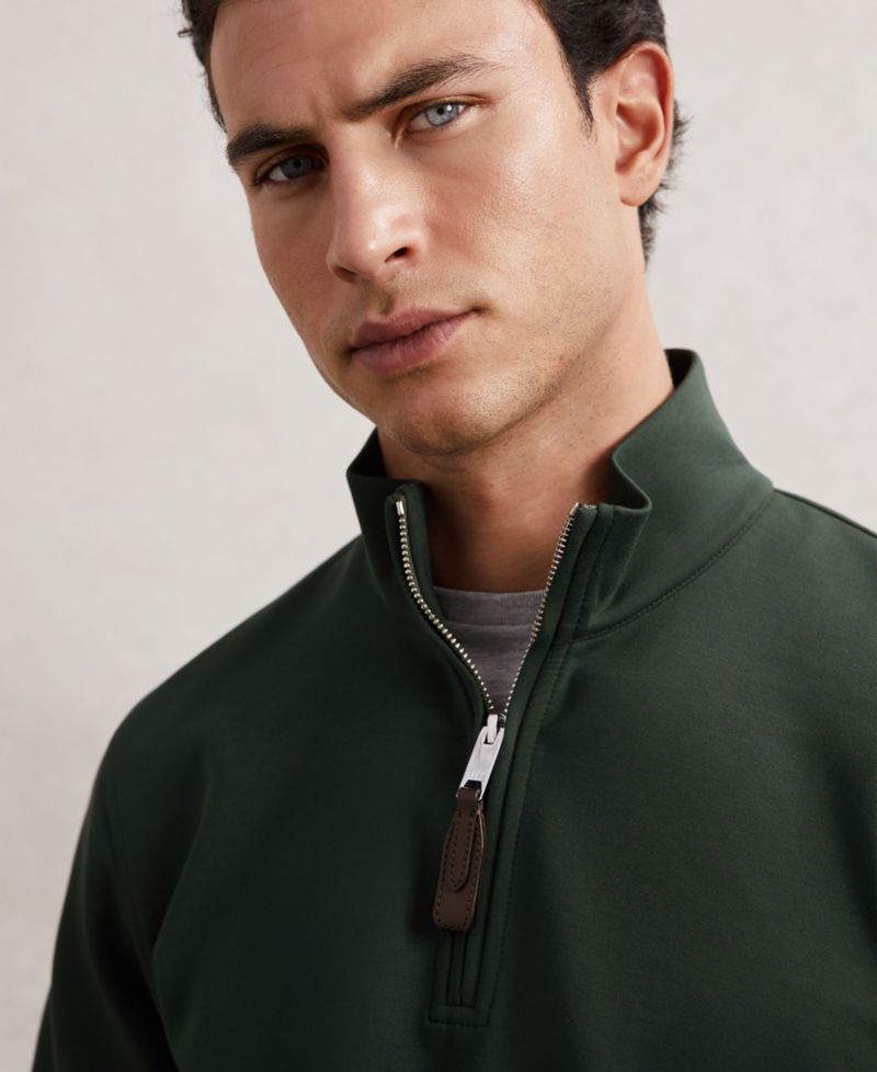 Men's Newland Interlock Half-Zip Sweatshirt