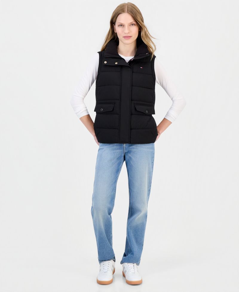 Women's Packable-Puffer Vest
