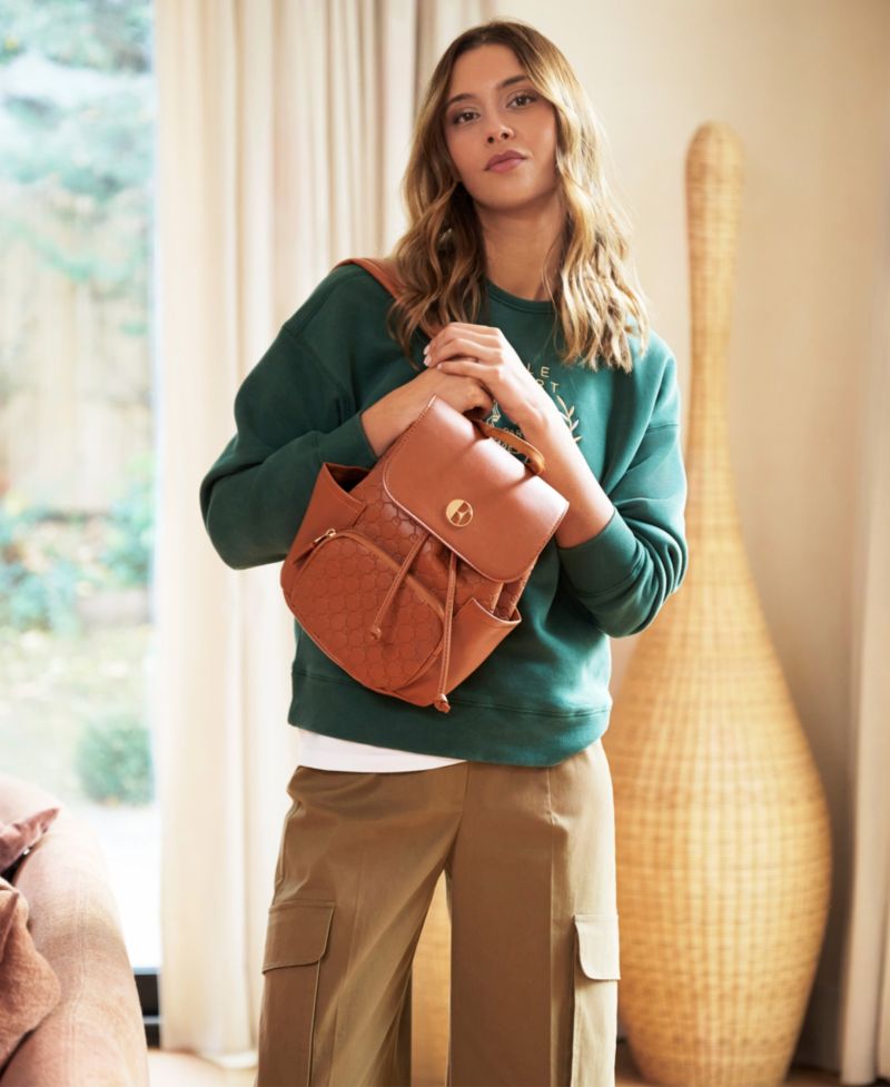 Compass 11" Monogram Mini Backpack
