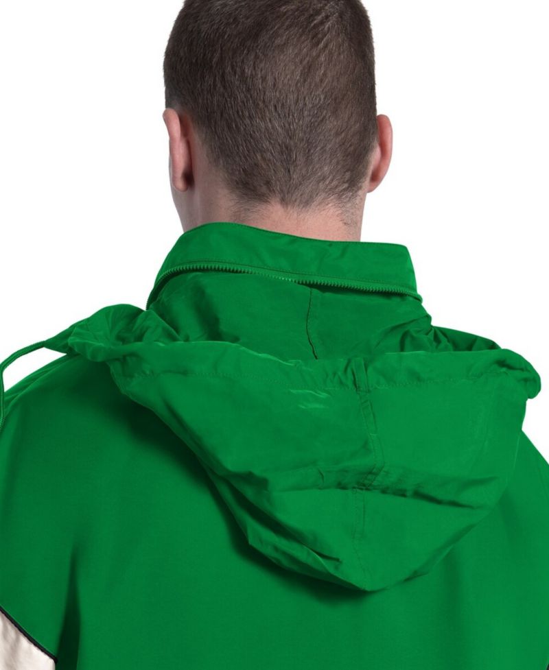 Men's Green Boston Celtics The Gust Full-Zip Hooded Jacket