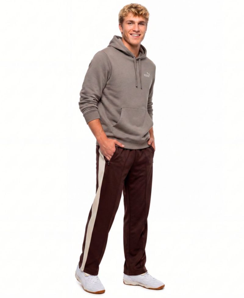 Men's Essential Fleece Kangaroo Pocket Hoodie