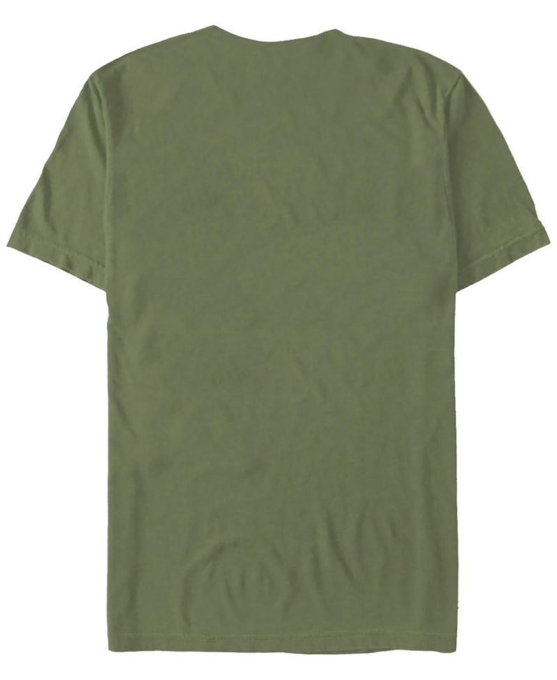 Men's Dhadjoe King Retro-Graphic Cotton T-Shirt