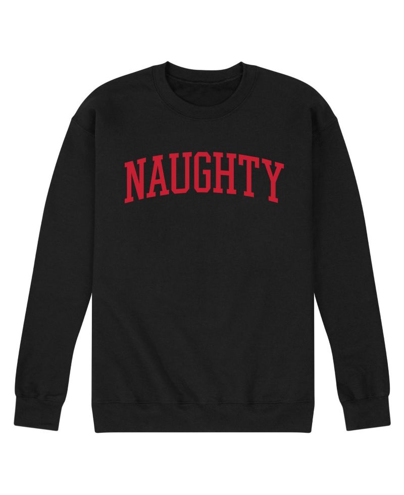 Men's Naughty Fleece T-shirt