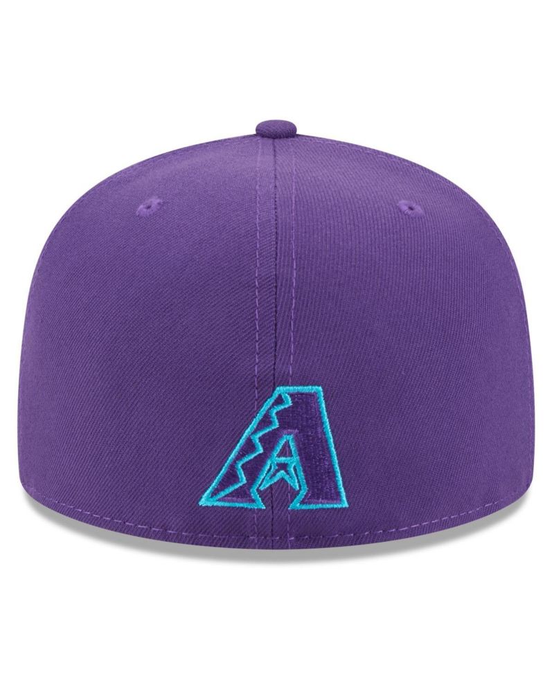 Men's Purple Arizona Diamondbacks 2025 City Connect Fan Pack 59FIFTY Fitted Hat