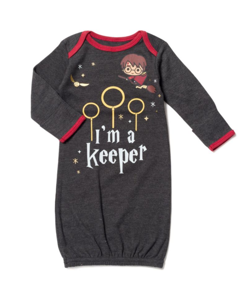 Baby Boys 3 Pack Long Sleeve Swaddle Sleeper Gowns