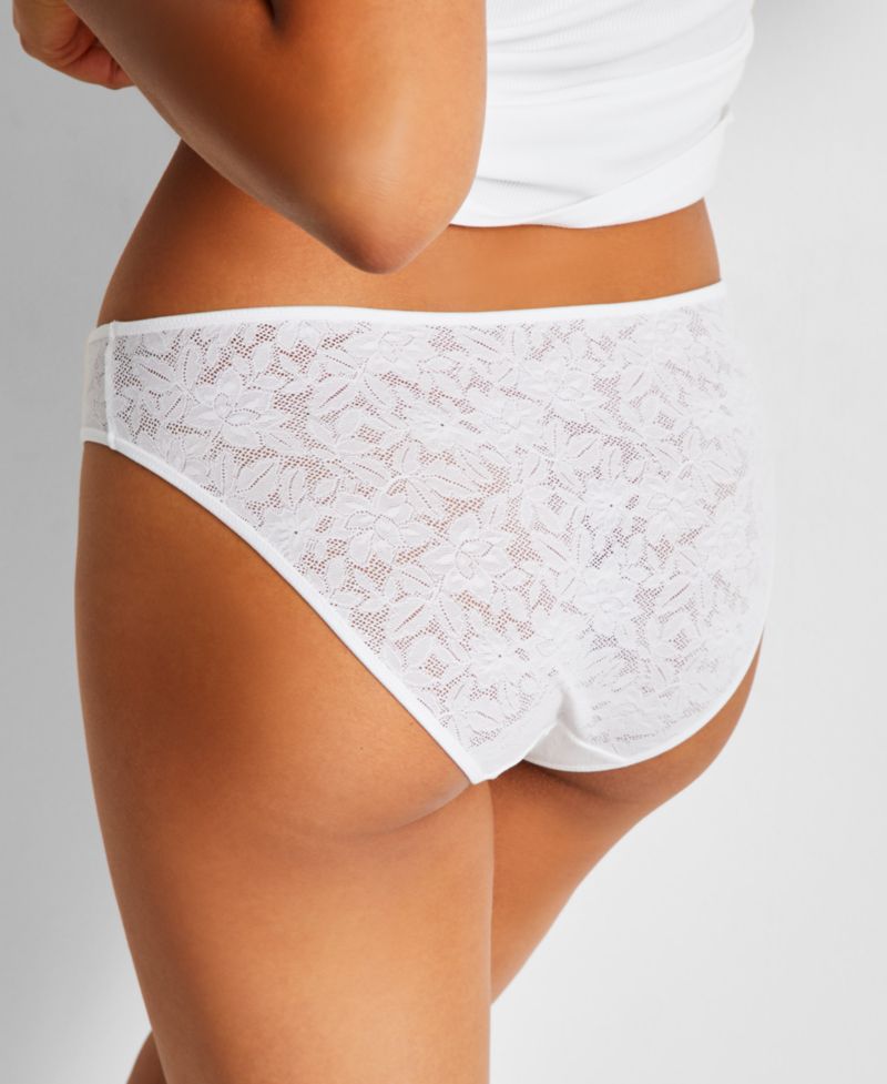 Women's Mesh Lace Bikini Underwear