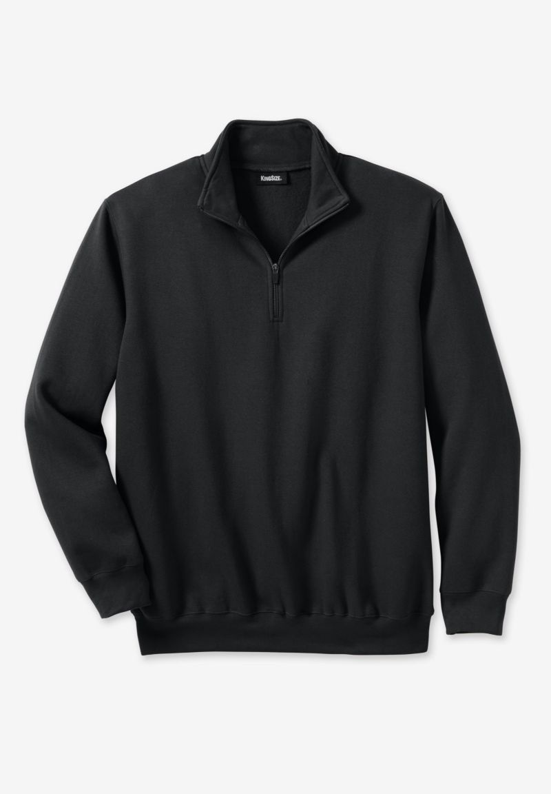 Men's Fleece 1/4 Zip Sweatshirt
