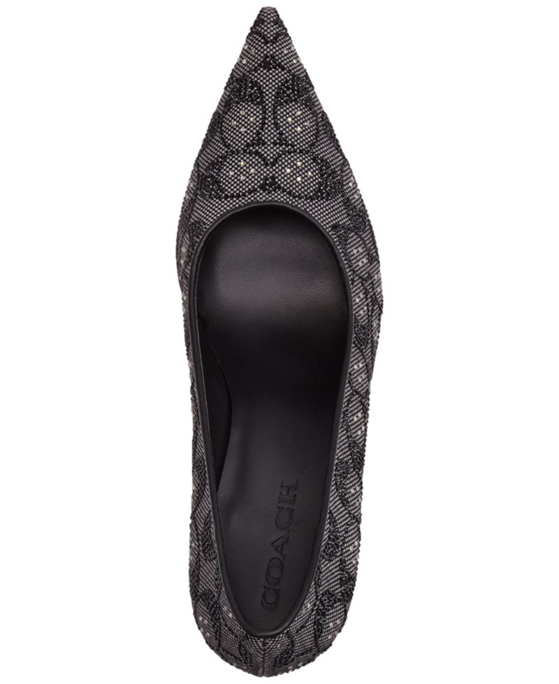 Women's Daisy Slip-On Pumps