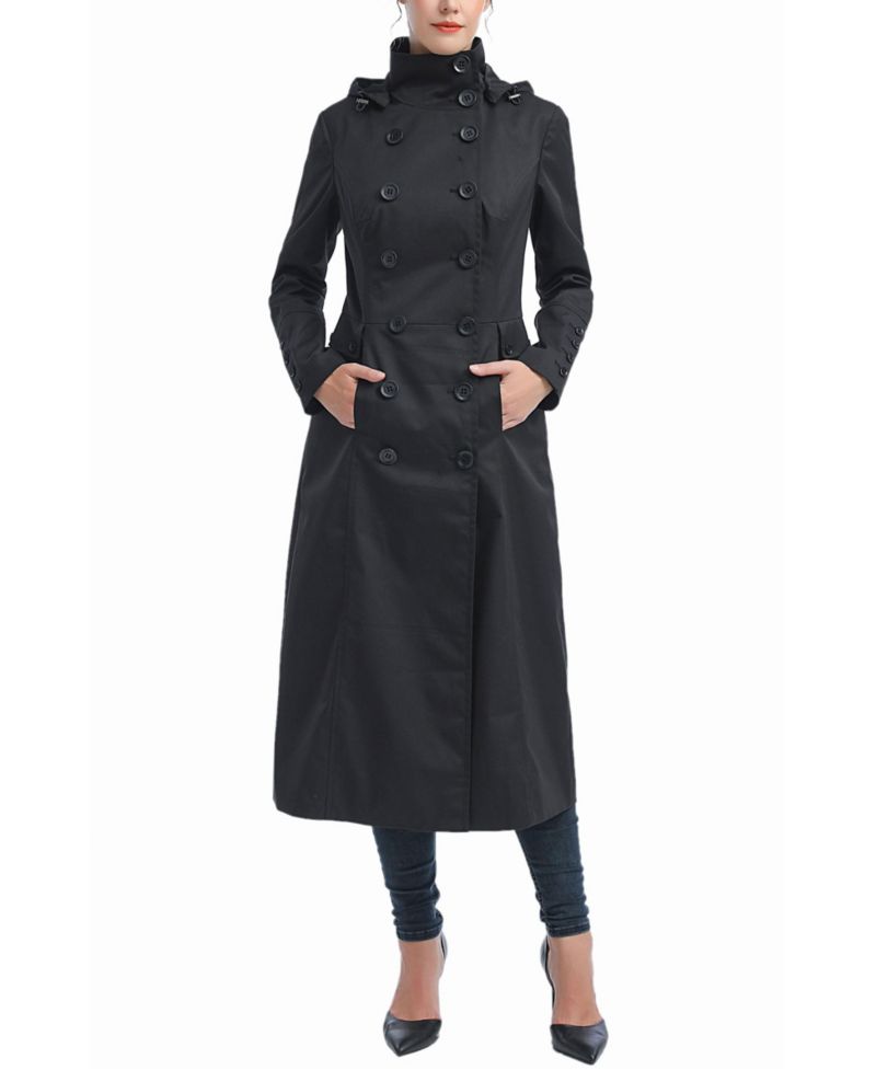 Women's kimi + kai Long Trench Coat