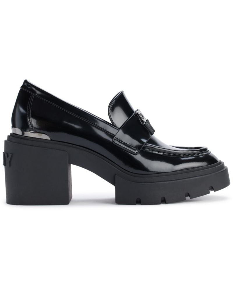 Women's Texas Heeled Platform Loafers