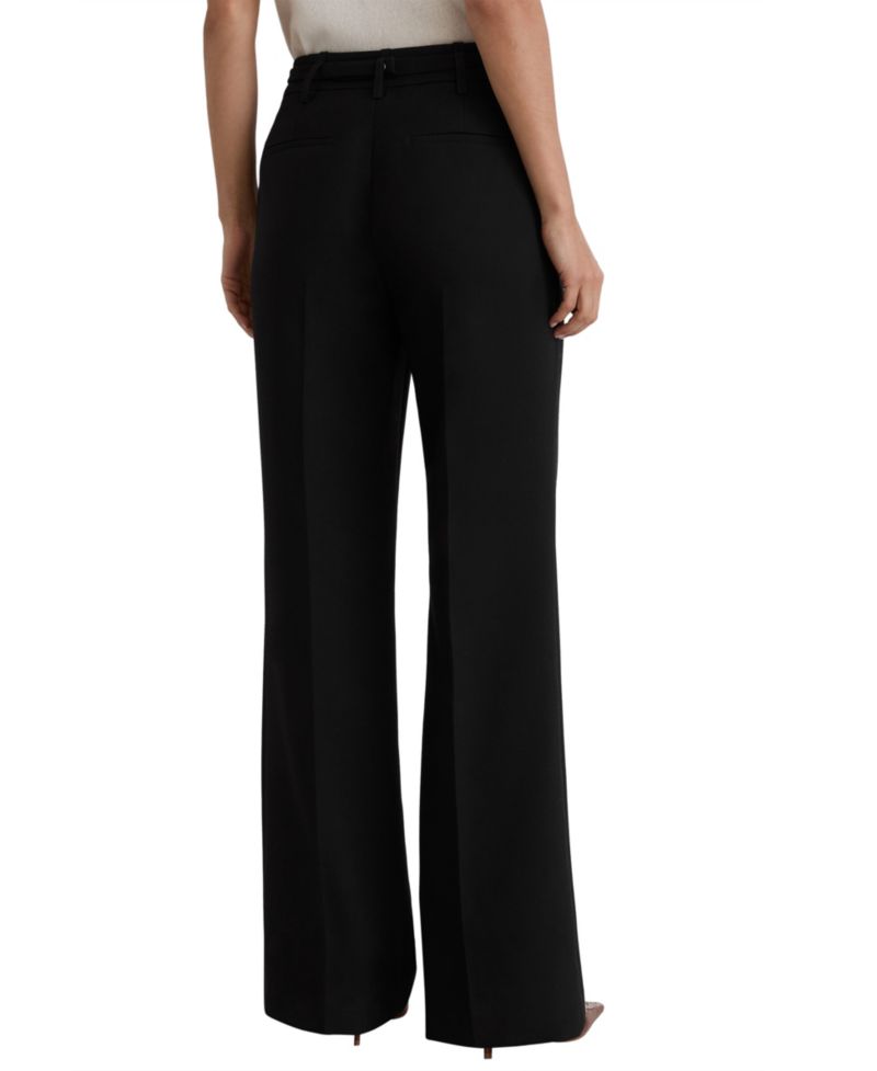 Women's Leona Flared-Belted Trousers