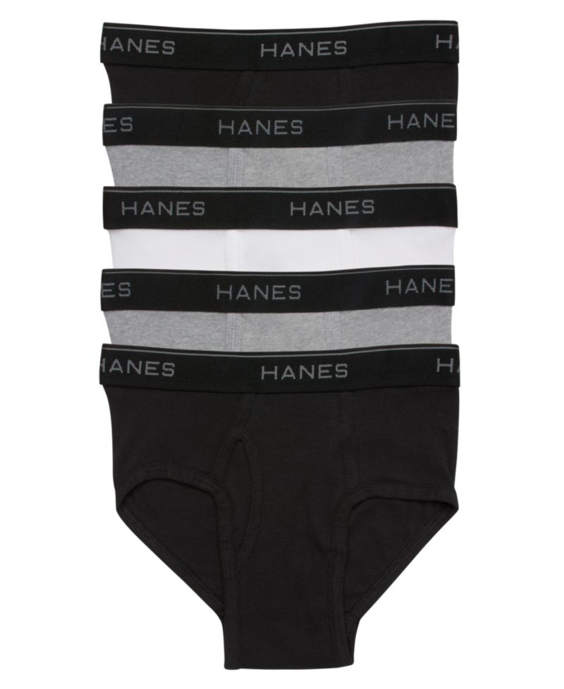 Big Boys Ultimate Cotton Blend Dyed Brief, Pack of 5