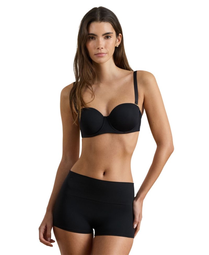Women's Seamless High-Rise Boyshorts