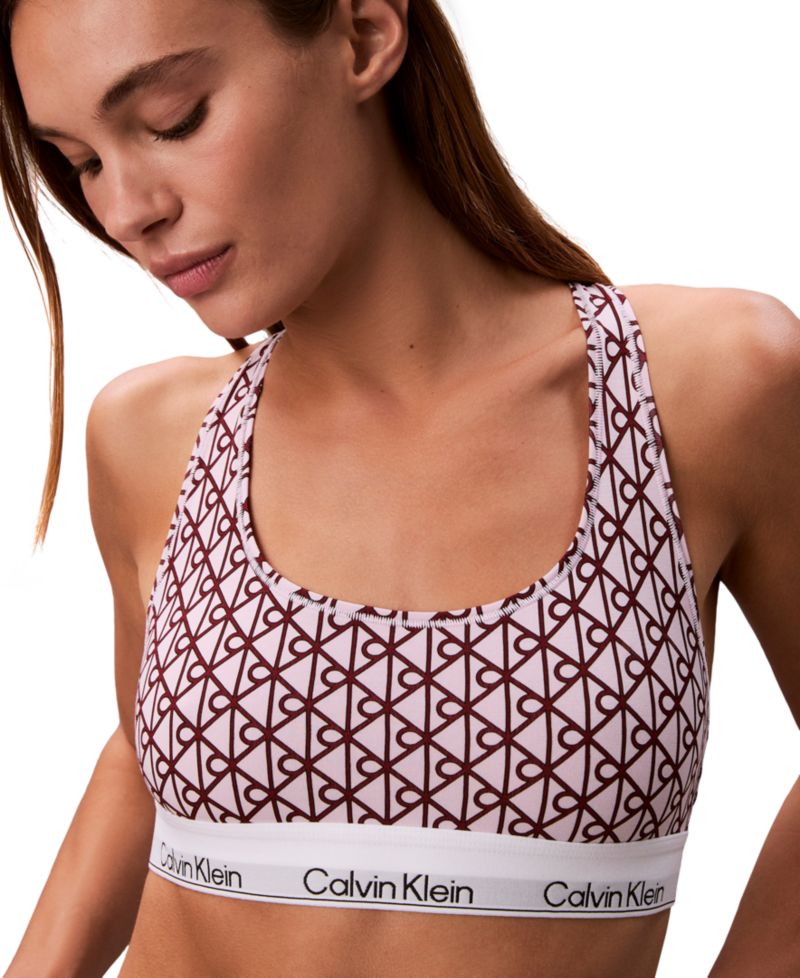 Women's Icon Cotton Unlined Racerback Bralette QF8493