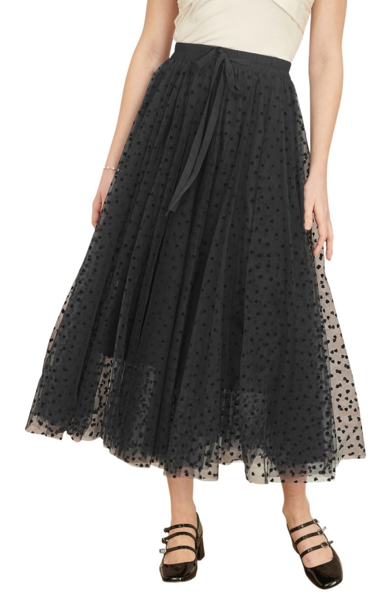Women's Mesh Tulle Skirt