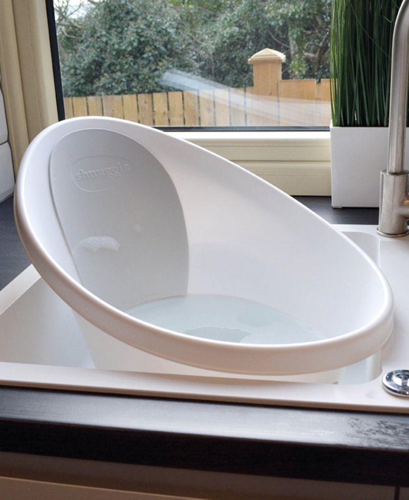 Baby Boys' and Baby Girls' Bath and Changing Bundle, 6-Piece Set