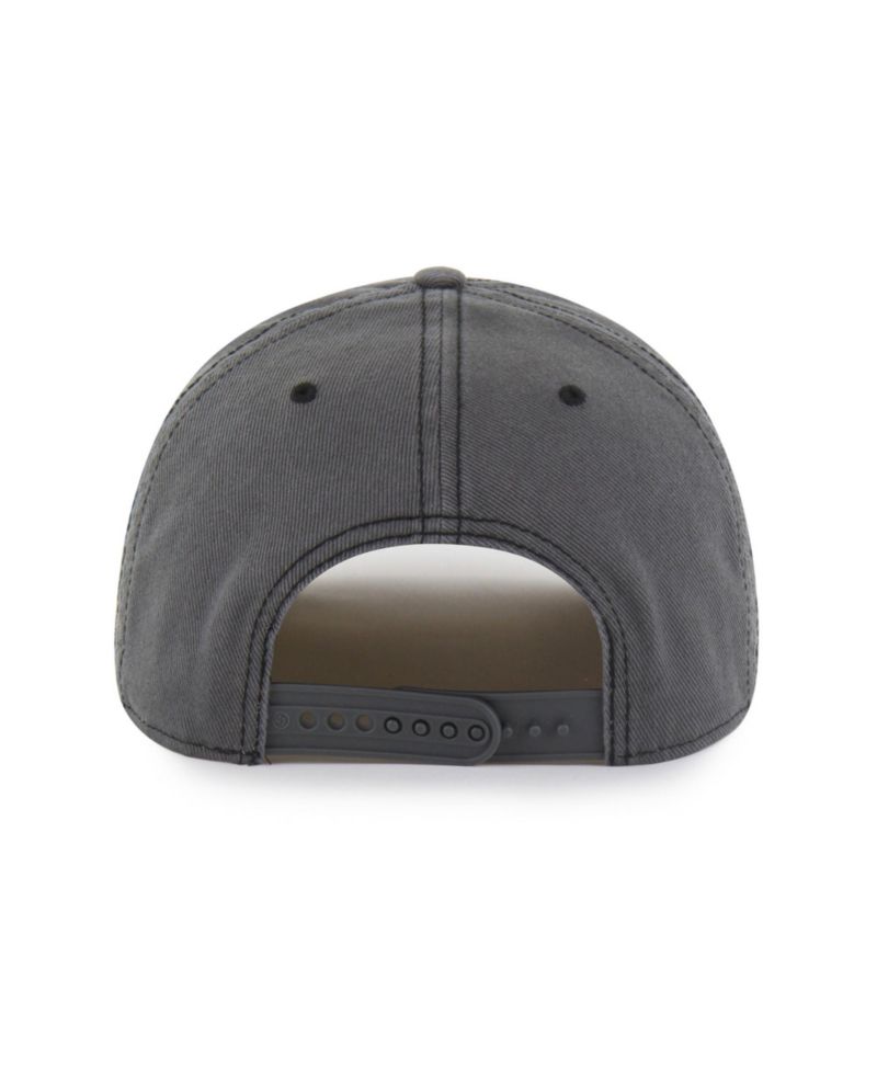 Men's and Women's '47 Gray Baltimore Orioles Calderwood Hitch Adjustable Hat