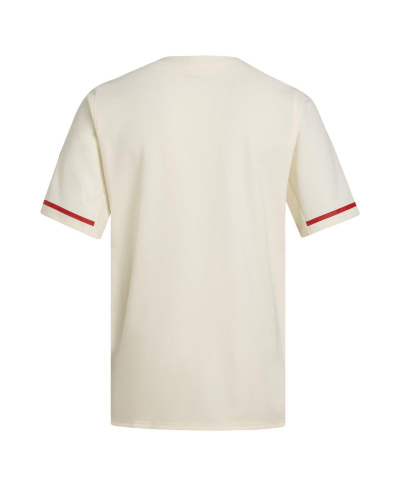 Men's Cream NC State Wolfpack Replica Baseball Jersey