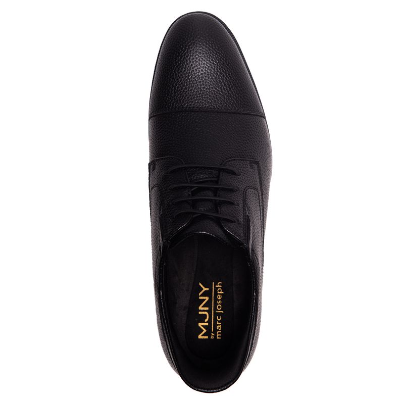 Baker Street Hands-Free Slip On Technology Leather Captoe Dress Oxfords