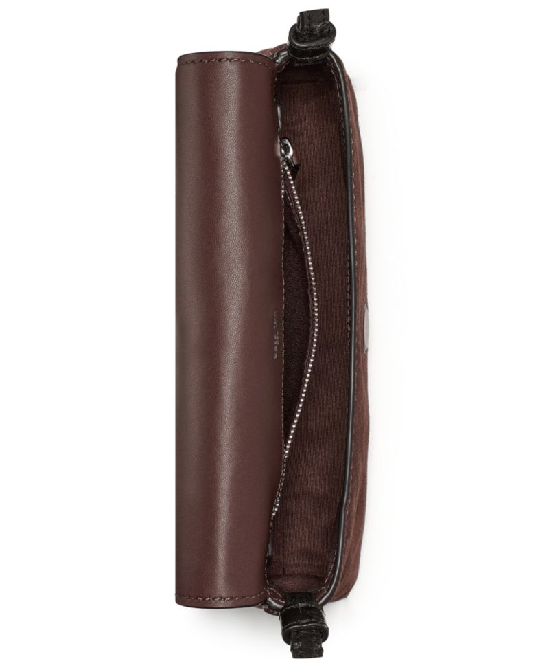Leather Flap Small Shoulder Bag