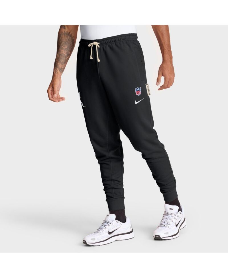 Men's Black Minnesota Vikings Sideline Standard Issue Ground Game Dri-FIT Taper Pants