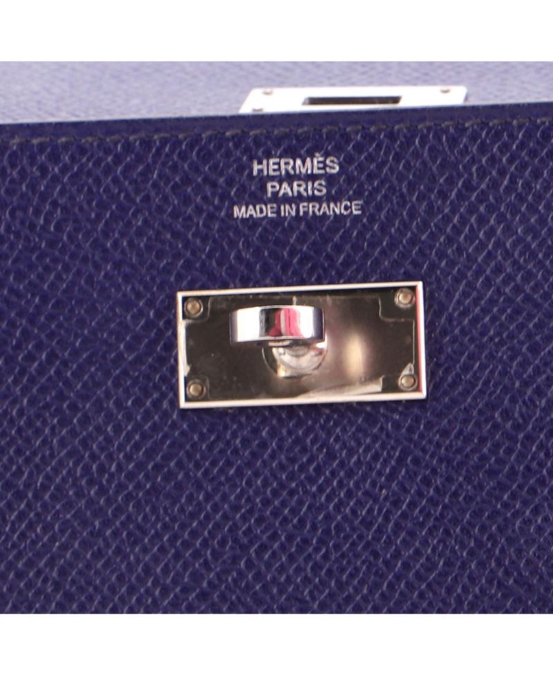 Pre-Owned Hermes Long Kelly Wallet Verso Epsom