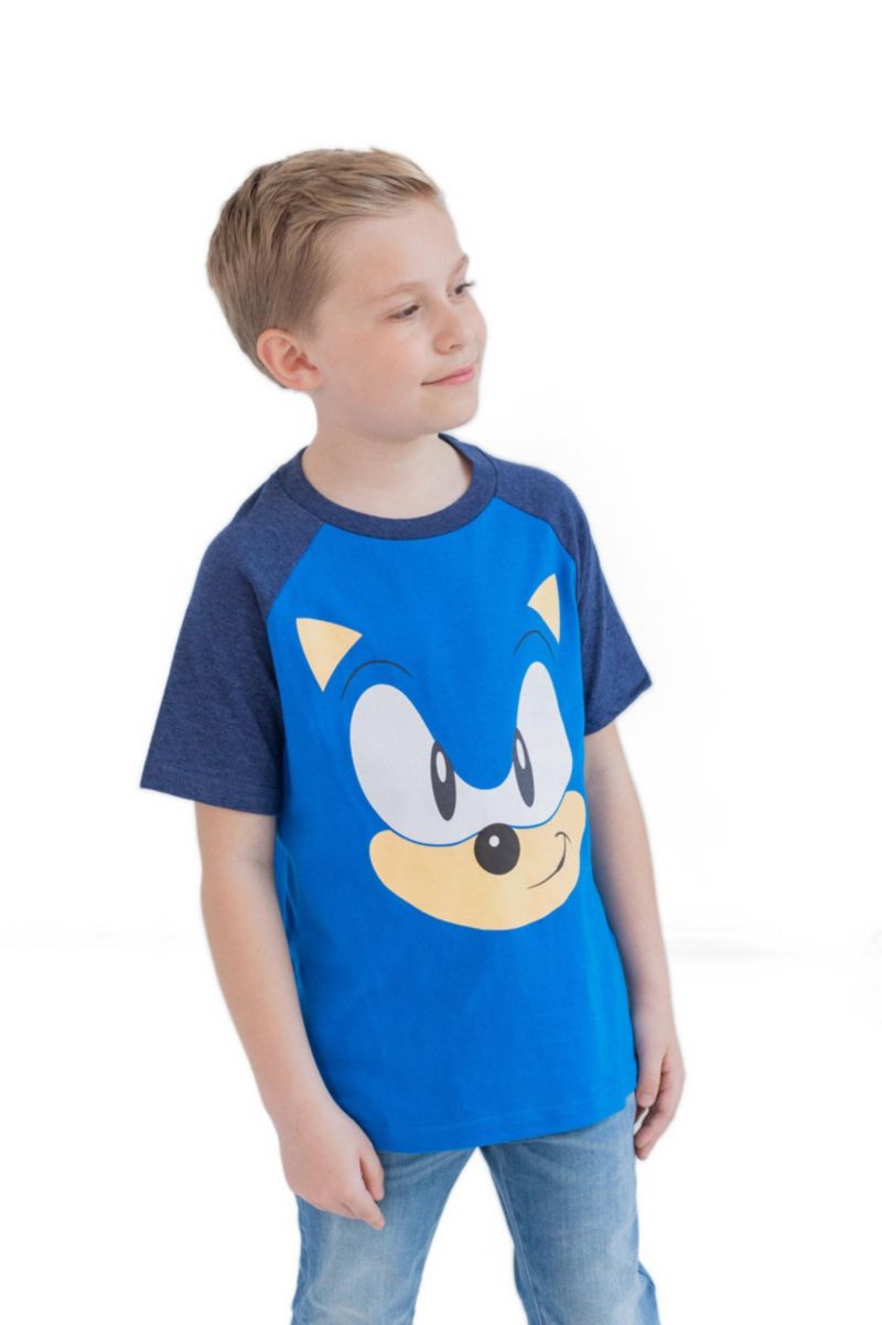 Toddler Boys (2T-5T)Sonic the Hedgehog 3 Pack T-Shirts